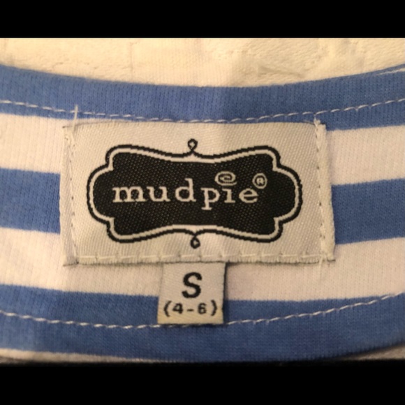 Mud Pie Jersey Stripe Dress - Picture 6 of 8